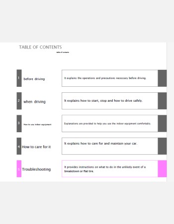 subaru trezia 2014 owners manual in english